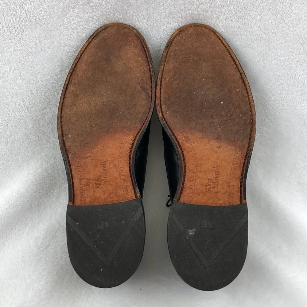 Allen Edmonds Men’s MacNeil Black Leather Wingtip Oxford with Cedar Shoe Trees 9